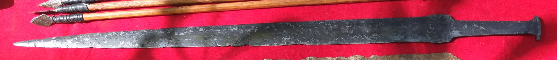 меч старинный казачий , редкий - миниатюра 9