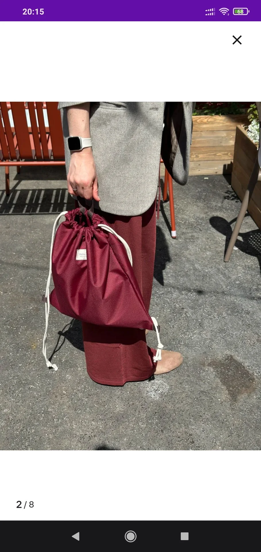Рюкзак mabag eco - миниатюра 2