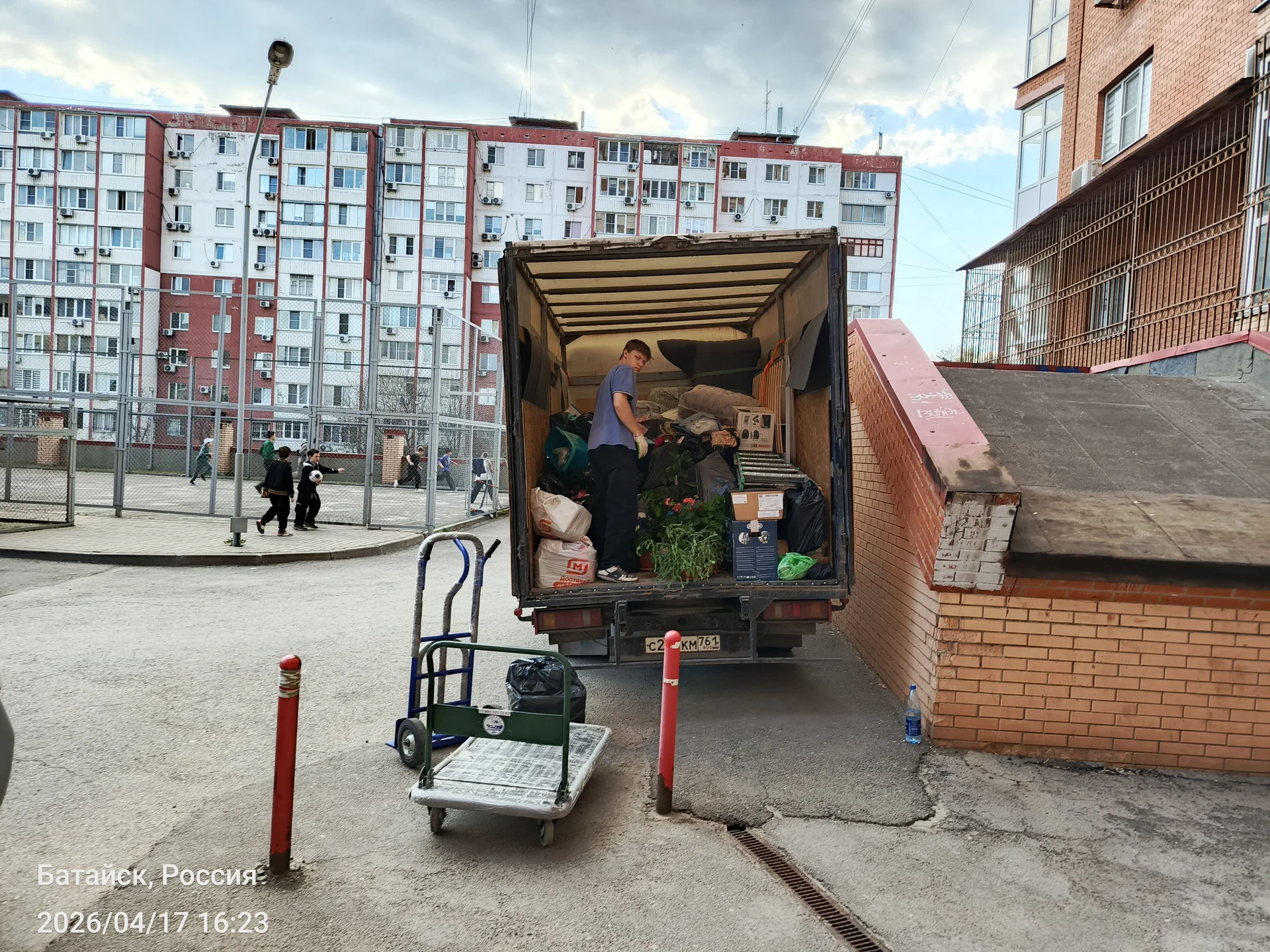 Разборка мебели для перевозки - миниатюра 2