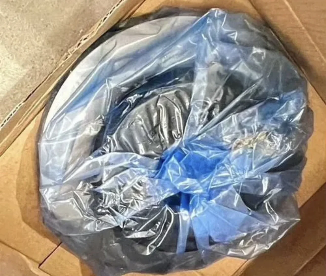Тормозной диск задний Кіа Hyundai арт 58411 - изображение 1