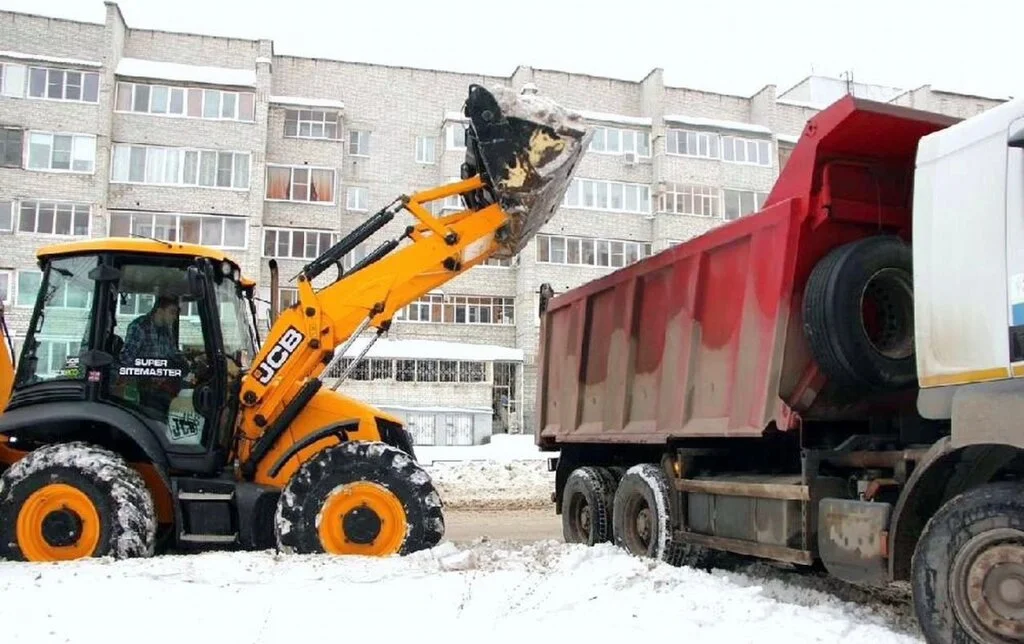 Услуги эксковатора погрузчика - миниатюра 15