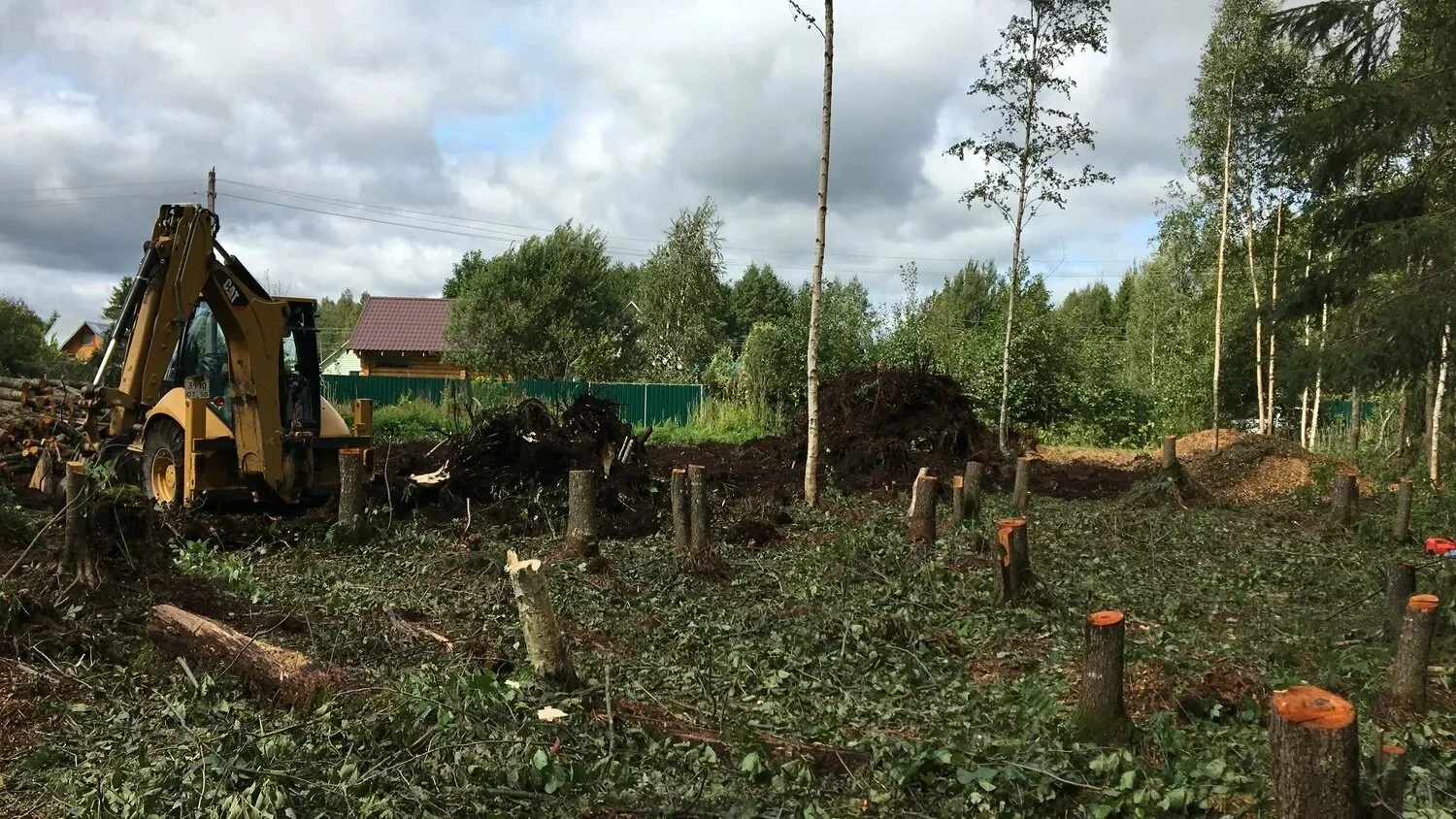 Услуги эксковатора погрузчика - миниатюра 23