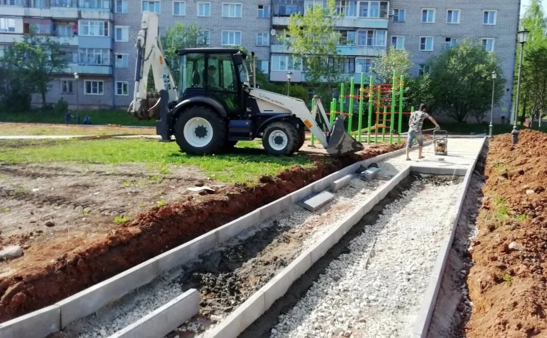 Асфальтирование и благоустройство - миниатюра 6