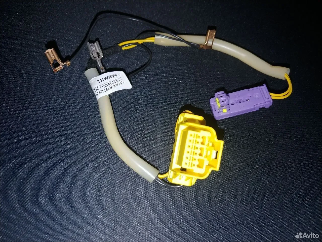 Жгут проводов подушки безопасности 1K0971584N - миниатюра 2