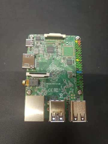Одноплатный компьютер Radxa Rock PI 4 v1.48 4gb