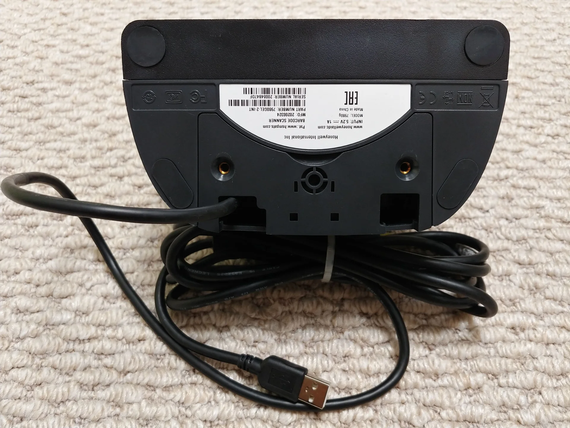 Стационарный сканер Honeywell 7980g - миниатюра 2