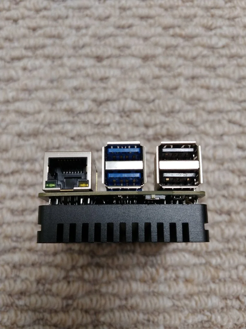 Одноплатный компьютер Radxa Rock PI 4A v1.47 4gb - миниатюра 2