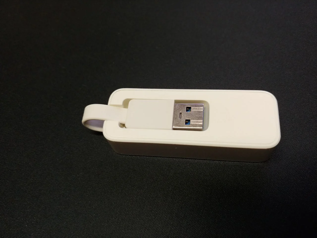 Сетевой адаптер TP-Link UE300 Ver:5.0 - миниатюра 4