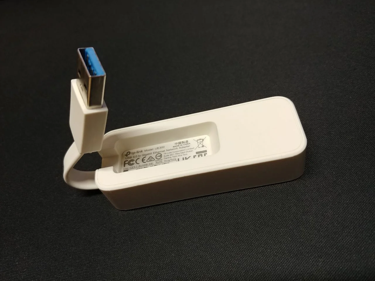 Сетевой адаптер TP-Link UE300 Ver:5.0 - миниатюра 2