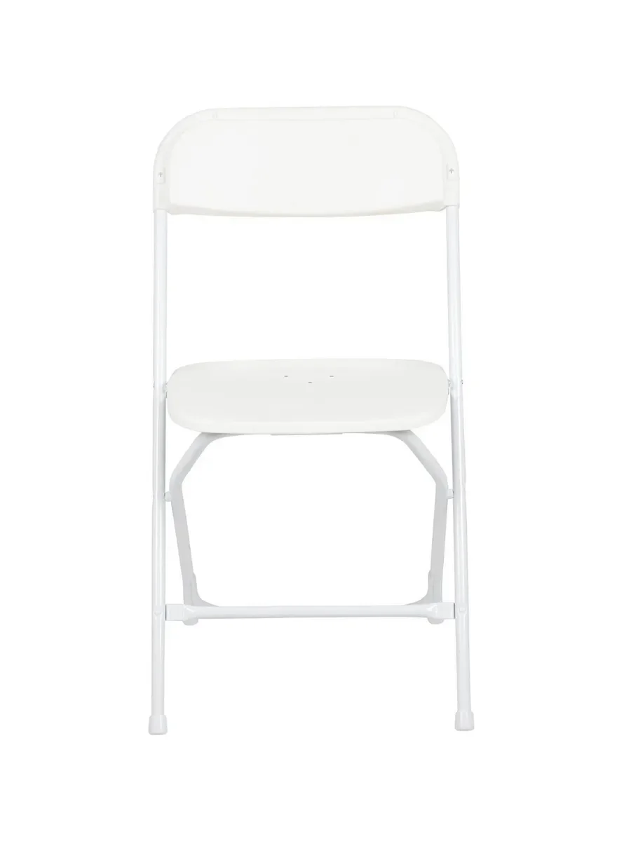 Аренда новых белых складных стульев IKEA - миниатюра 4
