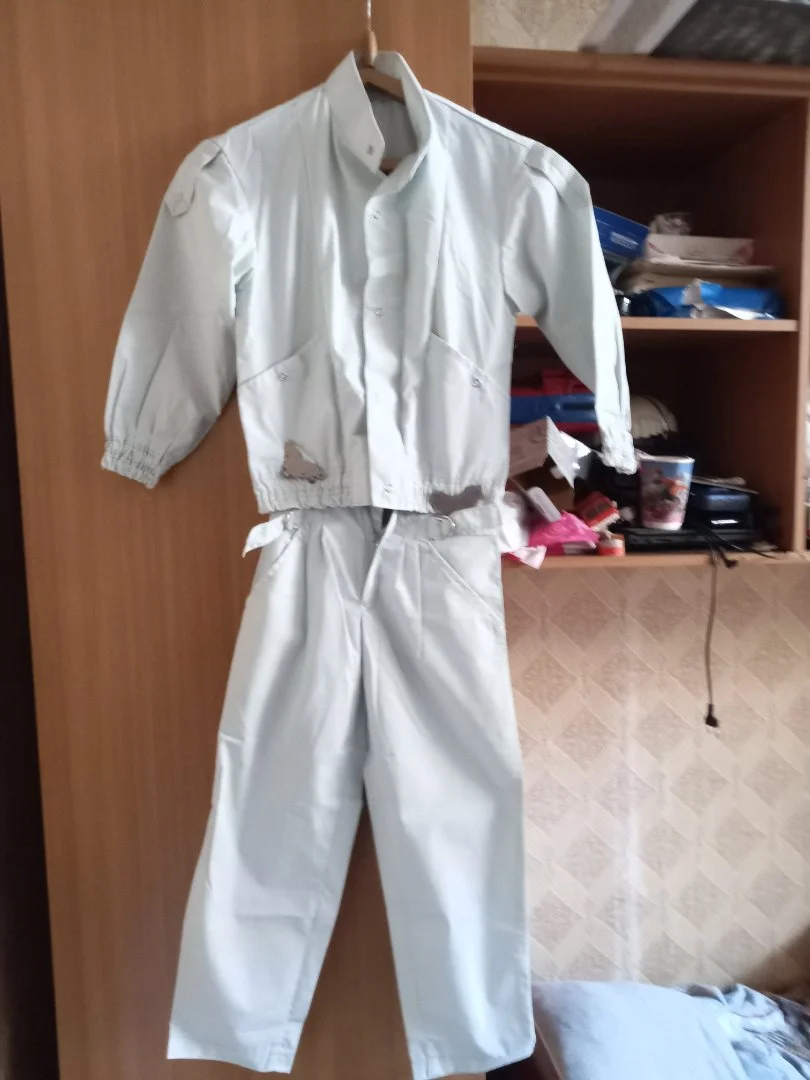 Костюм из плащевки детский ретро - изображение 1