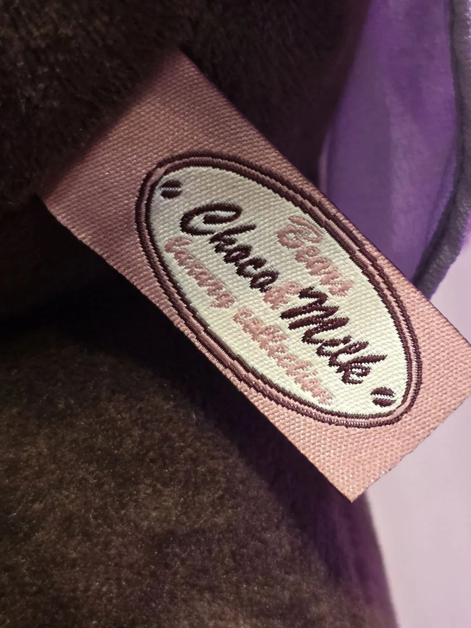 Большой плюшевый мишка "Bears Choco&Milk" - миниатюра 3