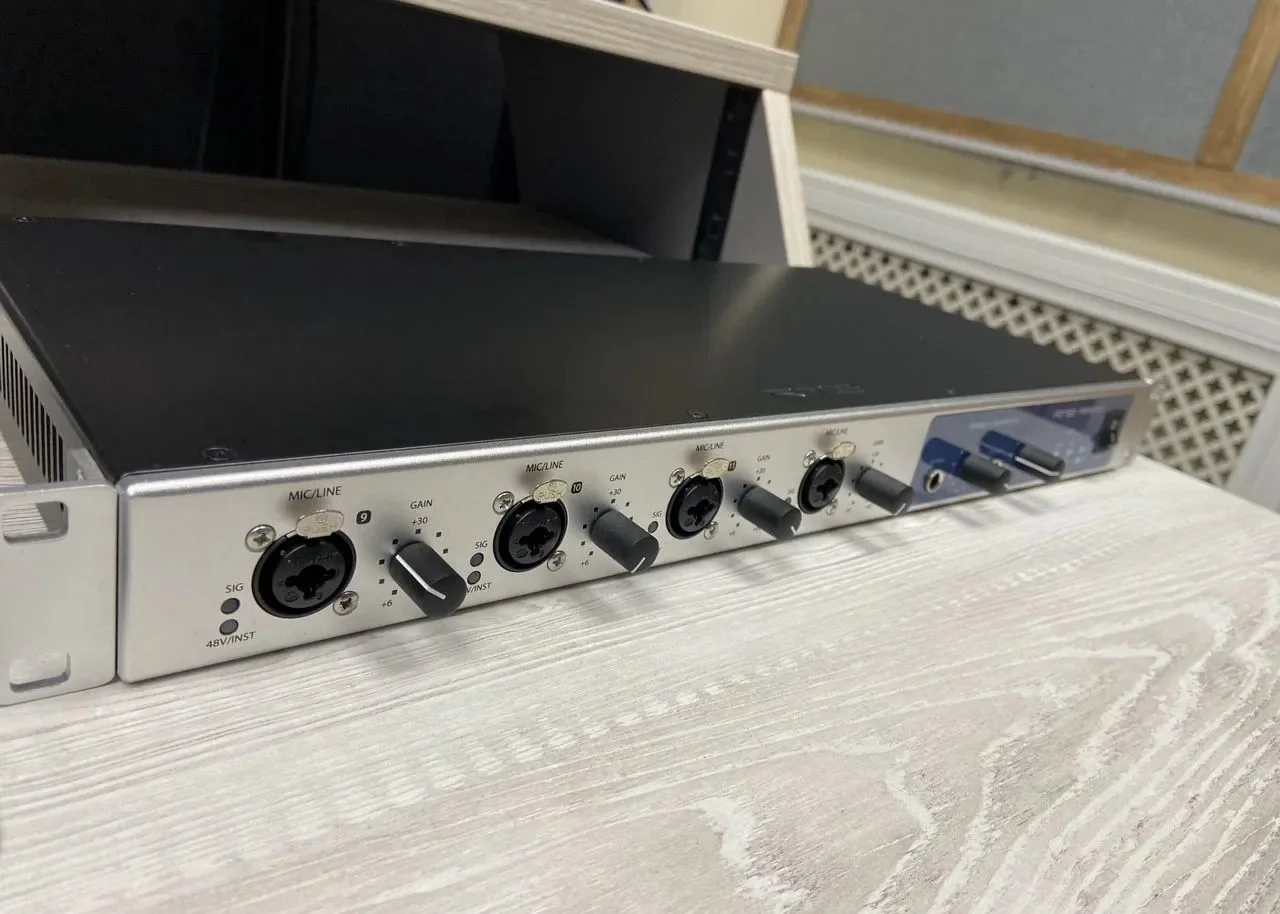 Звуковая карта RME Fireface 802 - изображение 1