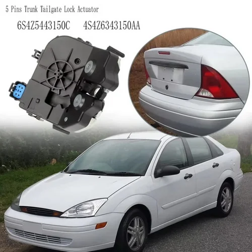 Замок багажника для ford focus 1 фокус - миниатюра 9