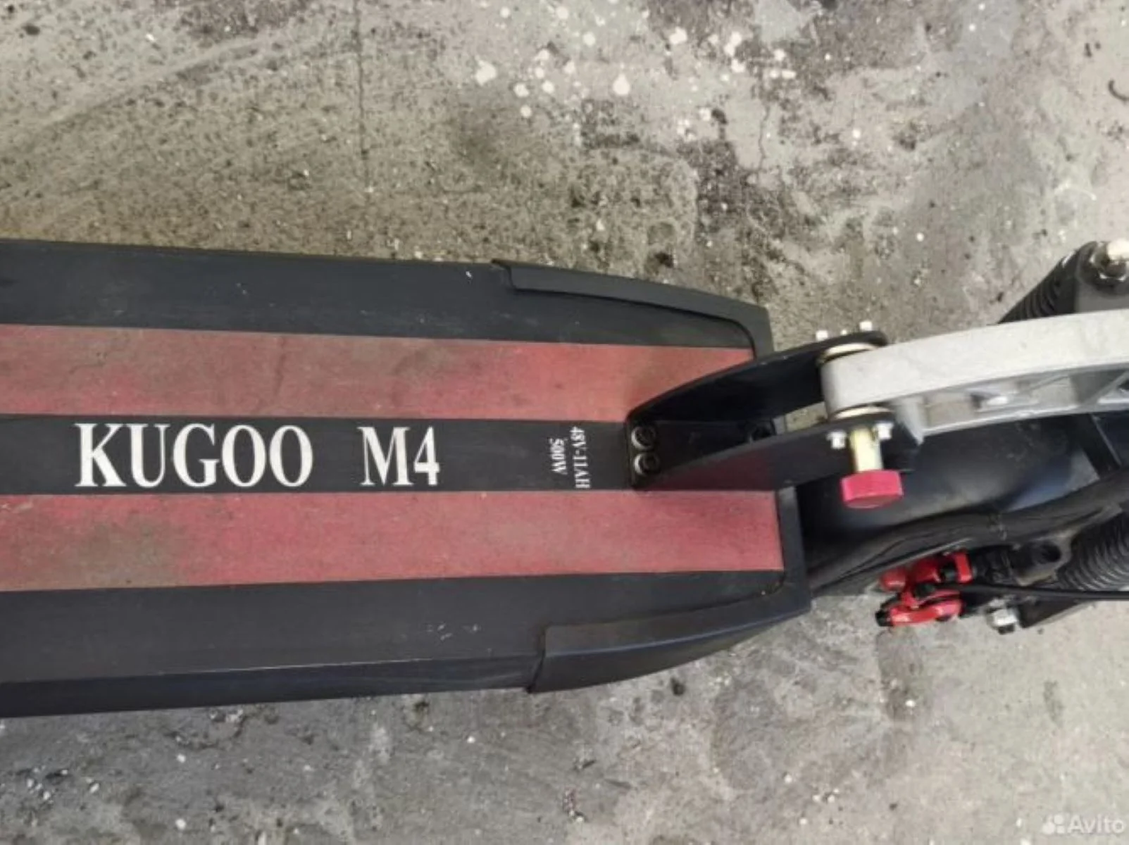 Электросамокат Kugoo M4 500W с маленьким пробегом - миниатюра 5