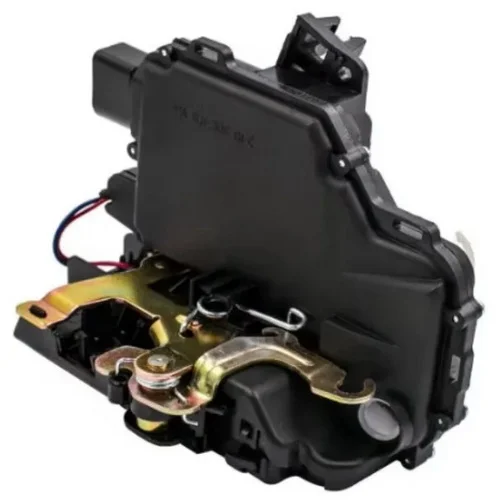 Замок передней левой двери VW Skoda Seat - миниатюра 3