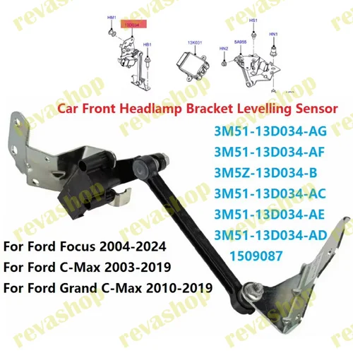 Датчик положения кузова для Ford Focus C-Max передний - миниатюра 2