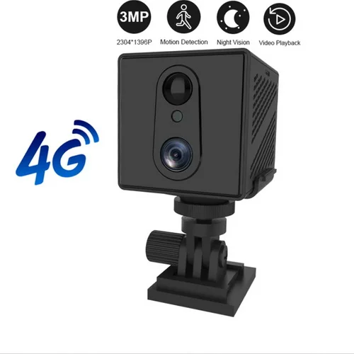 Мини-камера видеонаблюдения 4G 3000 мАч 3 Мп 1080P - миниатюра 10