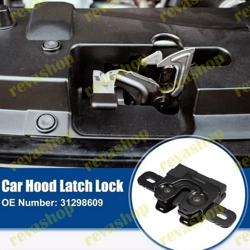 Замок капота для Volvo 31298609, 31356007 - миниатюра 4