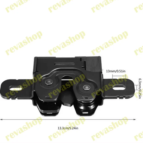 Замок капота для Volvo 31298609, 31356007 - миниатюра 5