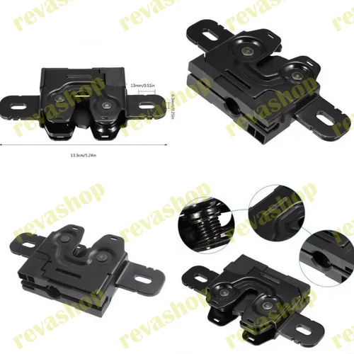 Замок капота для Volvo 31298609, 31356007 - миниатюра 8