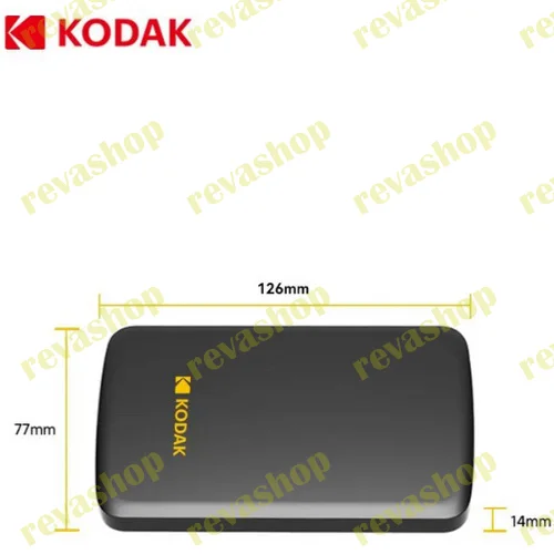 Портативный внешний жесткий диск 500 GB USB 3.0 kodak P150 - миниатюра 10