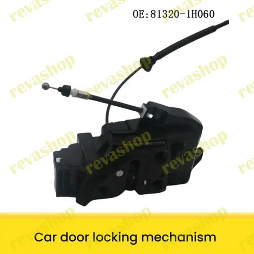 Замок двери правый Kia-Hyundai 813201H060 - миниатюра 3