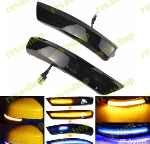 Поворотники Ford Focus 2 3 Mondeo 4 - миниатюра 3