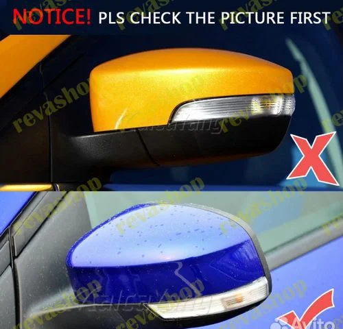 Поворотники Ford Focus 2 3 Mondeo 4 - миниатюра 9