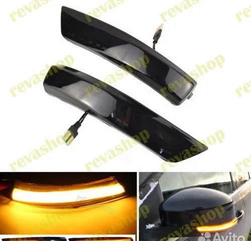 Поворотники Ford Focus 2 3 Mondeo 4 - миниатюра 10
