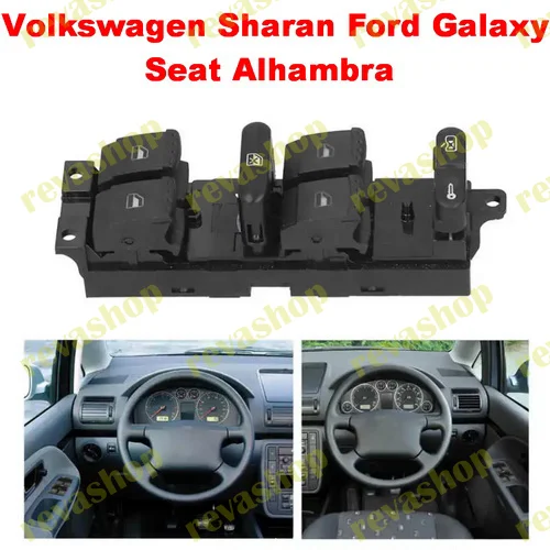 Кнопки стеклоподъемников для VW Ford Seat - миниатюра 9