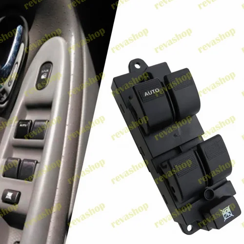 Кнопки блок стеклоподъемников для Mazda MPV 626 - миниатюра 2