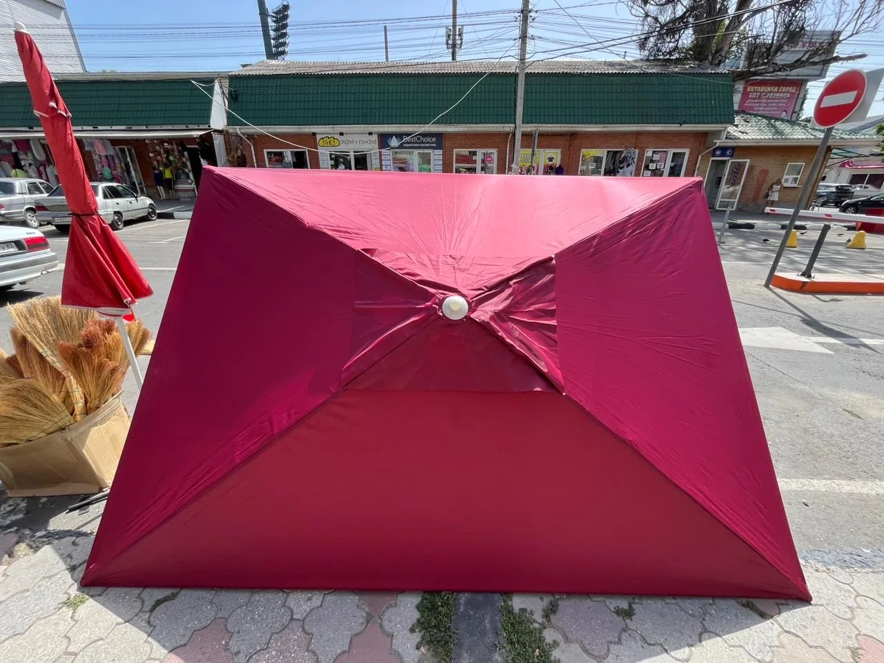 Зонт уличный 2*3 м - миниатюра 4
