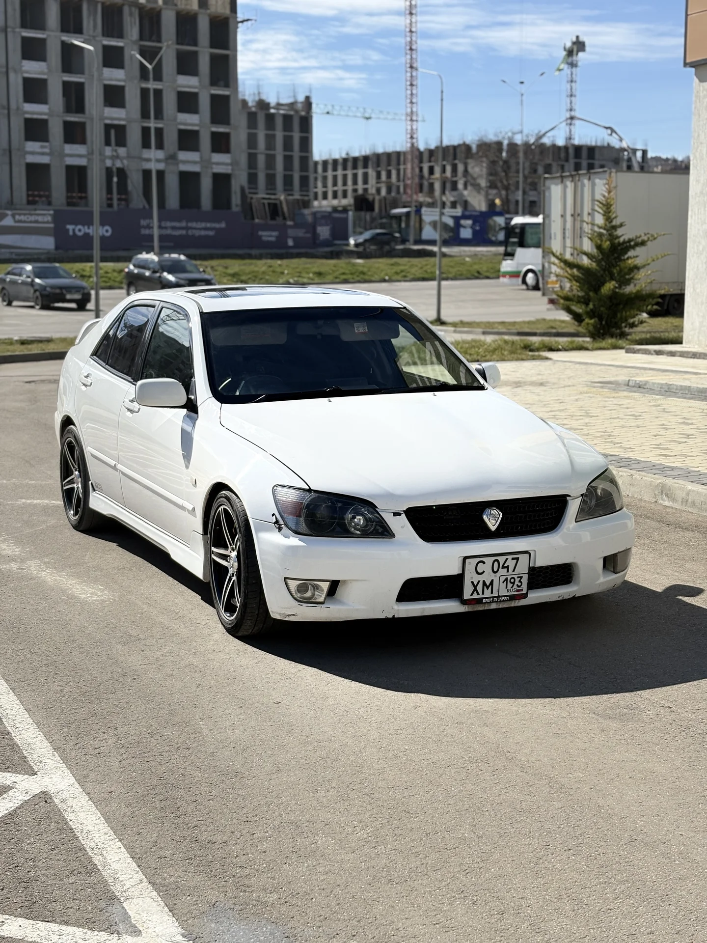 Toyota Altezza - миниатюра 5
