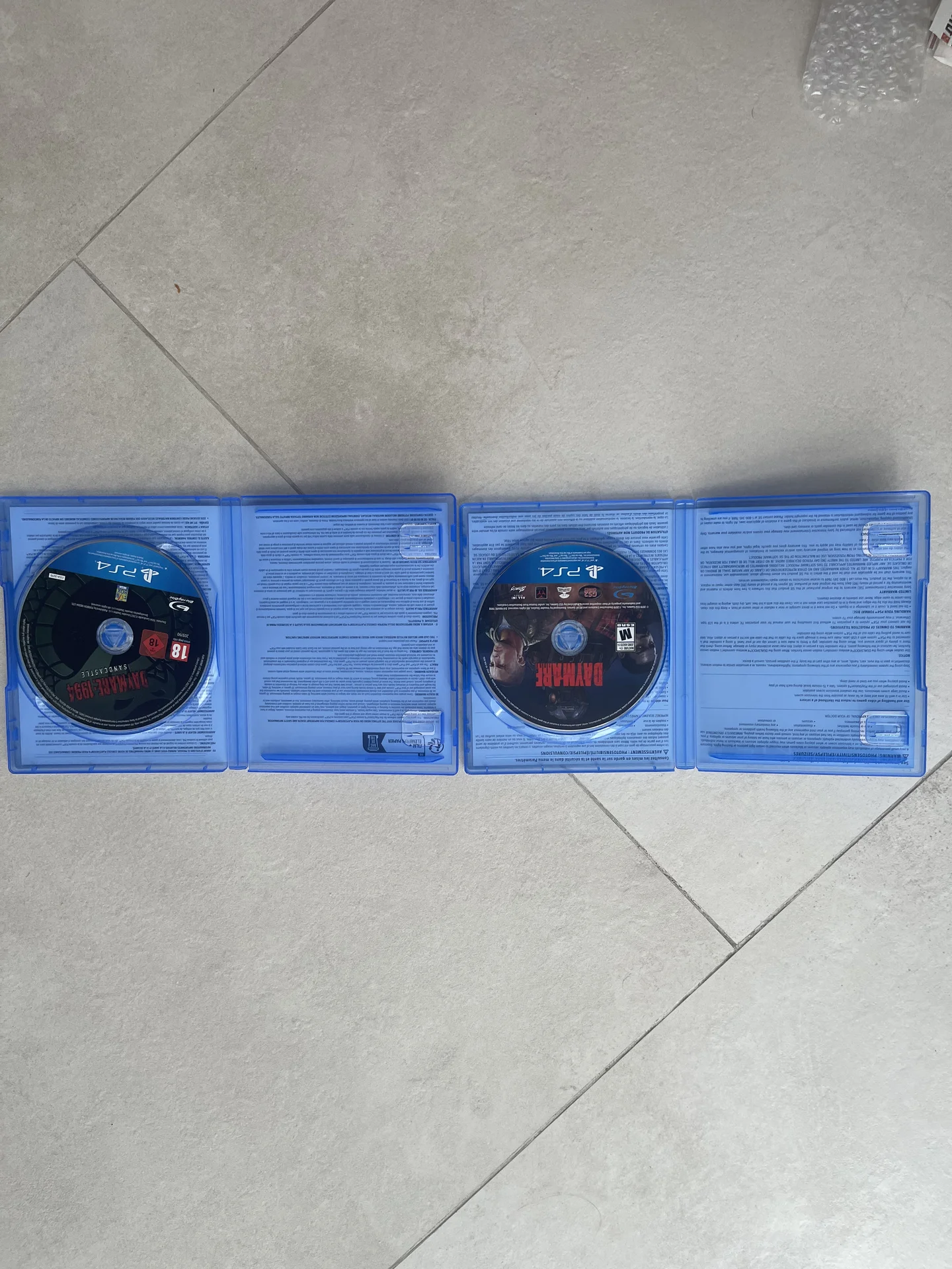 Диск PS4 PS5 Daymare 1994, 1998 Sandcastle - миниатюра 2