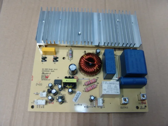 Плата питания конфорки GK-45CM-Right V1.0 2D157000 - миниатюра 3