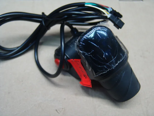 Ручка газа с дисплеем SX-36V-02 - миниатюра 3