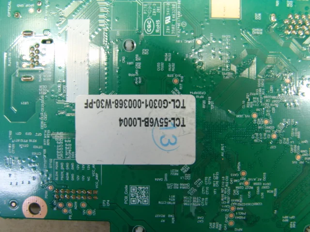 Майна ТВ TCL 55V6B-L0004 - миниатюра 3