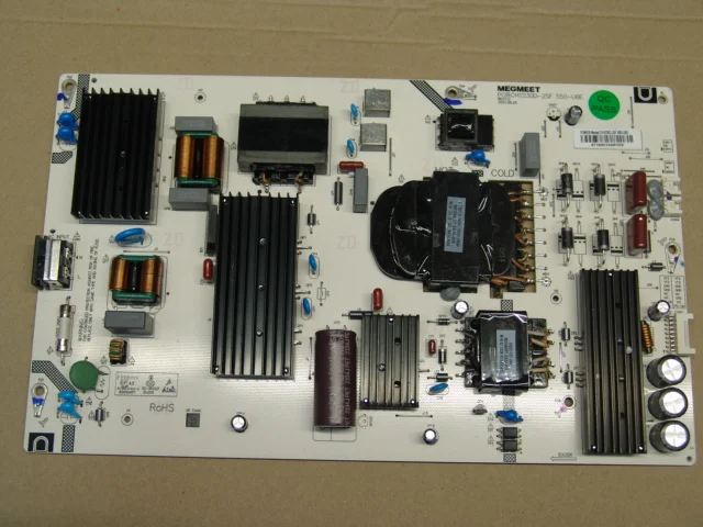 Плата питания ТВ CH1230D-2SF 550-UBE Rev1.0 SDX-75UQ5231