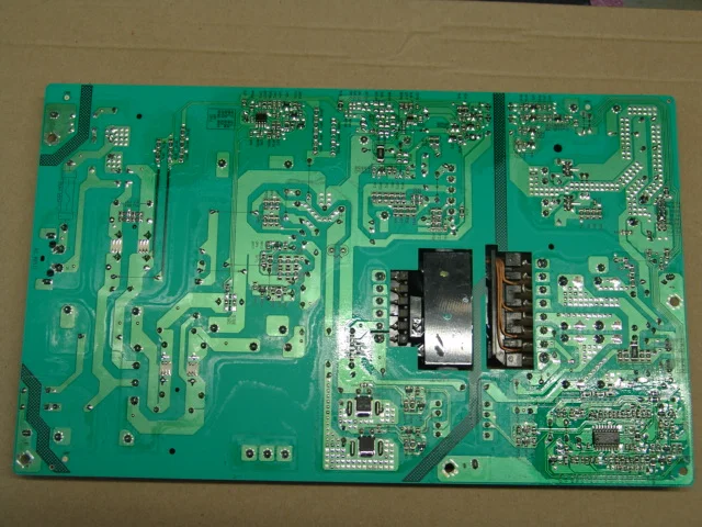 Плата питания ТВ CH1230D-2SF 550-UBE Rev1.0 SDX-75UQ5231 - миниатюра 4