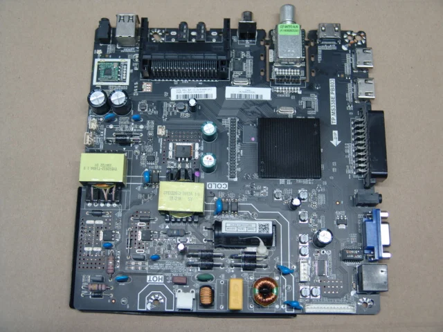 Майна ТВ HARPER TP.MS338E.PB803 40F660TS - миниатюра 2