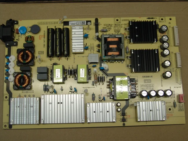 Плата питания ТВ 40-P302WL-PWG1CG 11601-500011 TCL