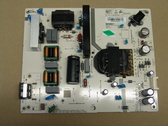 Плата питания ТВ CH1160D-1MF 600E Rev:1.0 - изображение 1