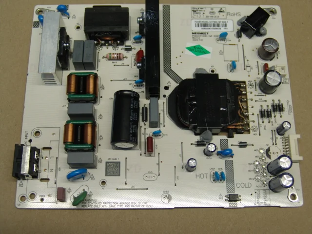 Плата питания ТВ CH1160D-1MF 600E Rev:1.0 - миниатюра 2