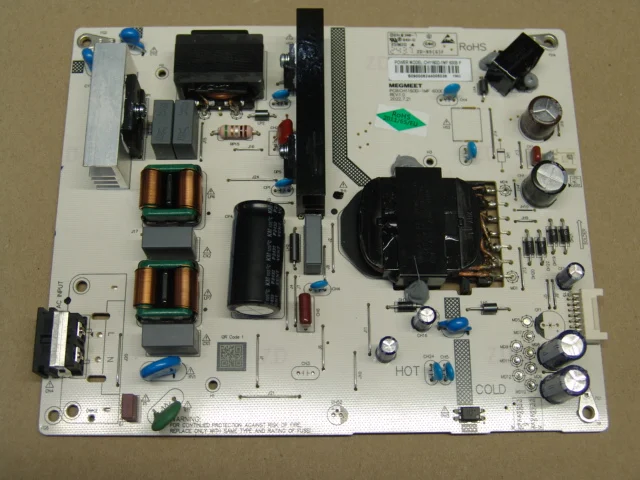 Плата питания ТВ CH1160D-1MF 600E Rev:1.0 - миниатюра 3