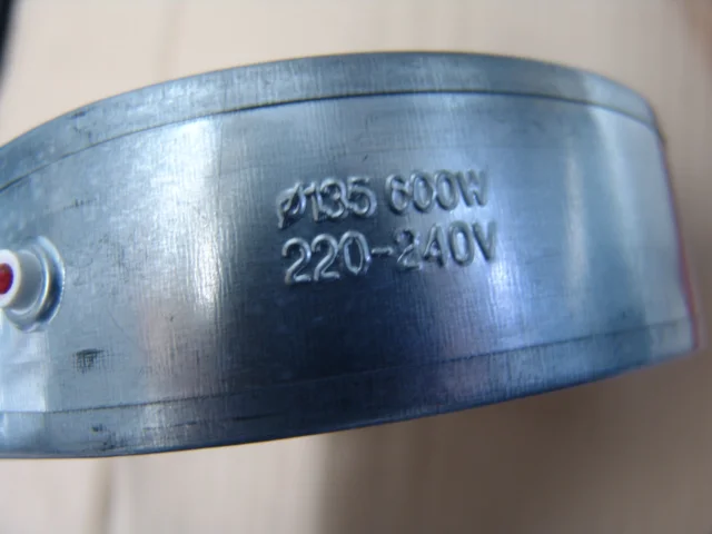 Тэн для термопота Д135 600W - миниатюра 4