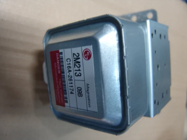 Магнетрон 2M213 09B C16A-261174 LG 700W - миниатюра 2