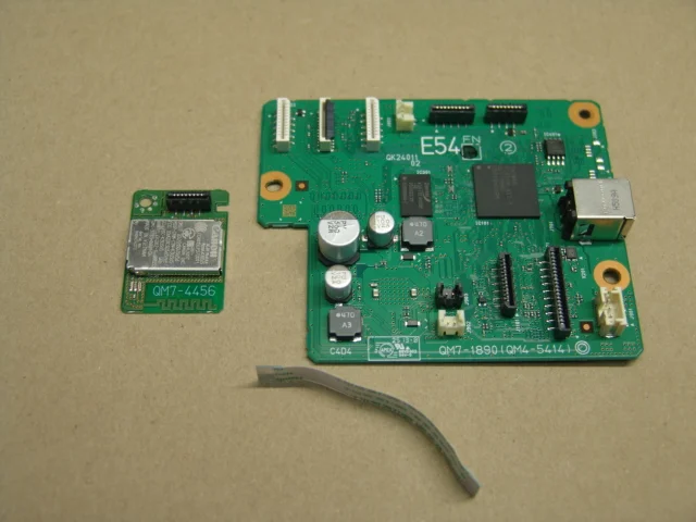 Плата форматтера G3410 QM7-1890 (QM4-54104) - миниатюра 2