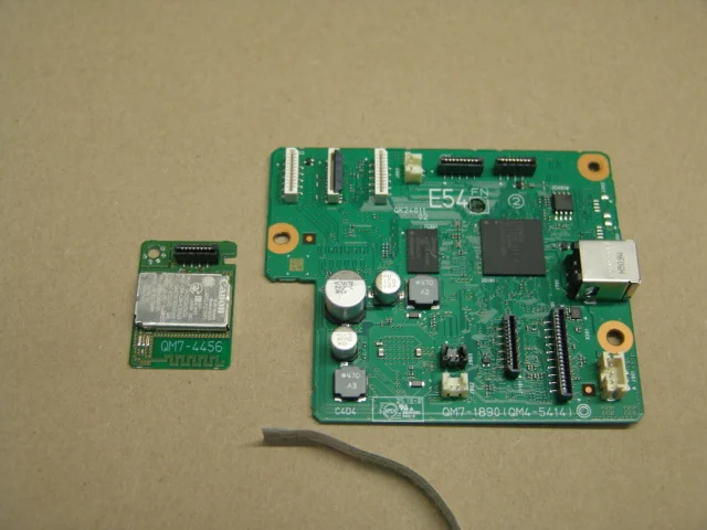 Плата форматтера G3410 QM7-1890 (QM4-54104) - миниатюра 3