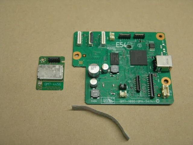 Плата форматтера G3410 QM7-1890 (QM4-54104) - миниатюра 4
